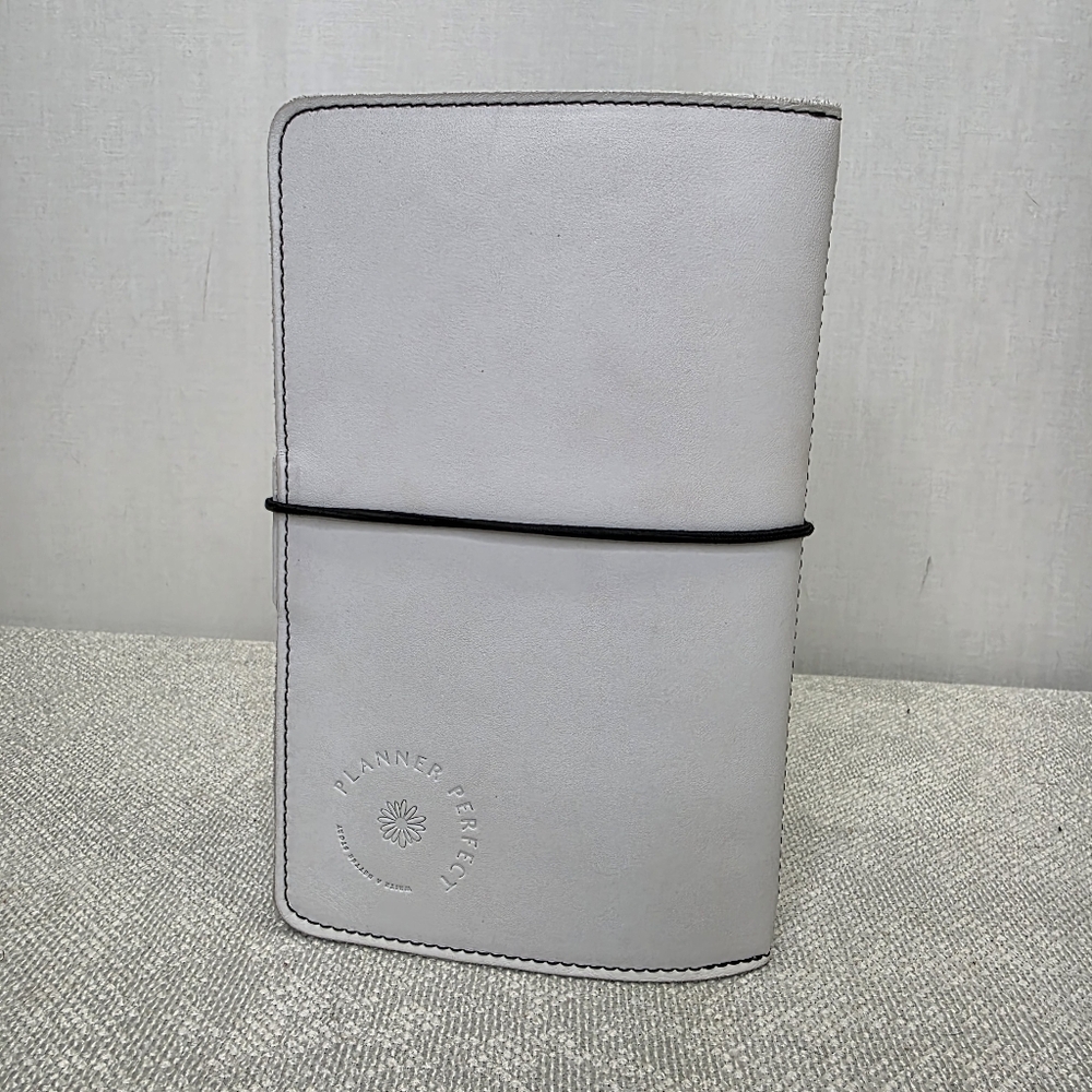 Planner Perfect Mykonos Nevado Leather TN